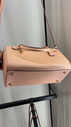 Coach Rowan Satchel Bag for Women - Powder Blush - Picture 5 of 12