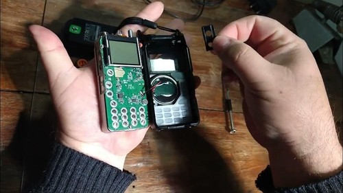 Quansheng UV-K6 UV-K5(8) VHF/UHF internal Speaker Airband Replacement Upgrade - Picture 11 of 13