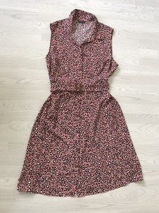 peacocks leopard print dress
