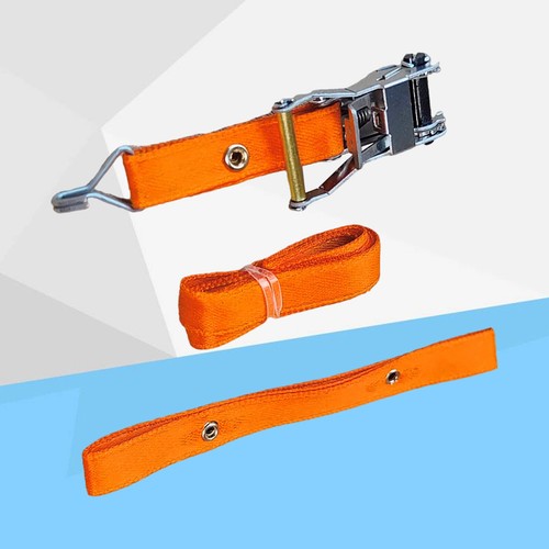 Adjustable RC Ratchet Tie Down Strap for 1/10 1/14 Crawler Car Trucks Vans - Picture 4 of 20