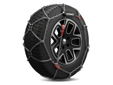 KÖNIG XG Cross 248 Schneekettenpaar 9mm - 2004725248 - für mehrere Reifengrößen