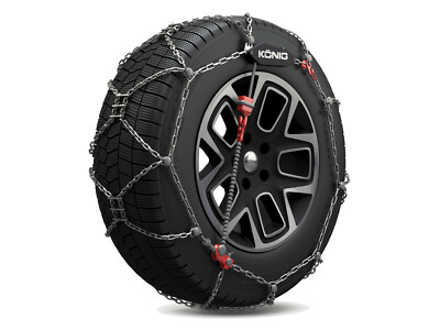 KÖNIG XG Cross 248 Schneekettenpaar 9mm - 2004725248 - für mehrere Reifengrößen