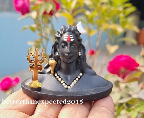 Adiyogi Statue Lord Shiva Idol For Car Dashboard | Mahadev Idol Shiv Statue H456 - Picture 2 of 4