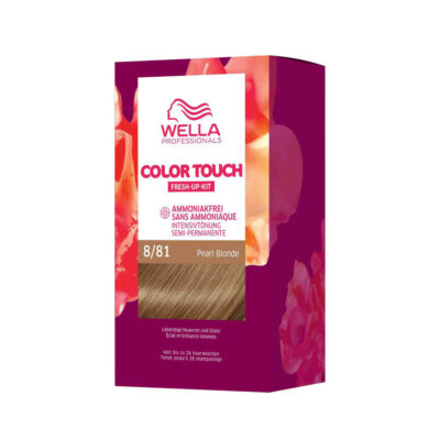 Wella Color Touch  FRESH UP KIT  Rich Naturals  8/81 hellblond perl-asch 130 ml
