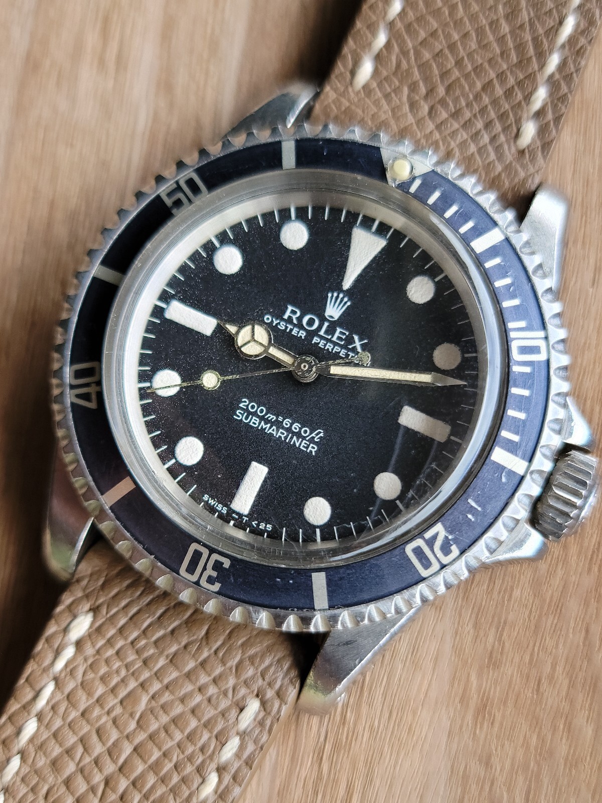 Rolex Submariner Diver 5513 Vintage 1967 Swiss 1520 Meters First Dial - Picture 8 of 18