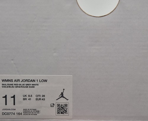 Air Jordan 1 Low gr.43 - Bild 11 von 11