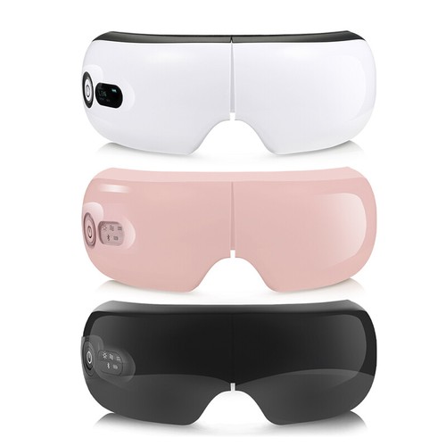 Masajeador de ojos inteligente recargable AI masajeador facial Bluetooth música plegable - Imagen 12 de 17