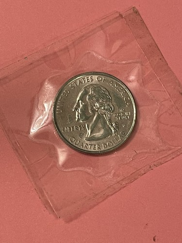 UNZIRKULIERT 1999 P - New Jersey - State Quarter FABRIKVERSIEGELT - Bild 3 von 3