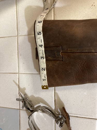 FRYE AMERICANA BROWN HARNESS SQUARE TOE MOTOR BIKER BOOTS 6 M VINTAGE DISTRESSED - Picture 22 of 22