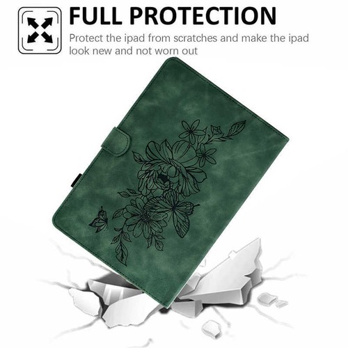 Custodia intelligente per Kindle Paperwhite 1 2 3 4 5/6/7/10/11a generazione in pelle floreale - Foto 11 di 85