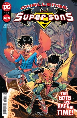 Challenge of the Super Sons #1-7 | Portadas seleccionadas A B | Casi nuevo 2021 DC Comics - Imagen 13 de 26