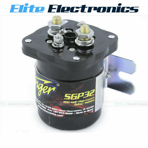 STINGER SGP32 200 AMP HIGH CURRENT BATTERY ISOLATOR AND RELAY 12V CAR - Bild 1 von 2