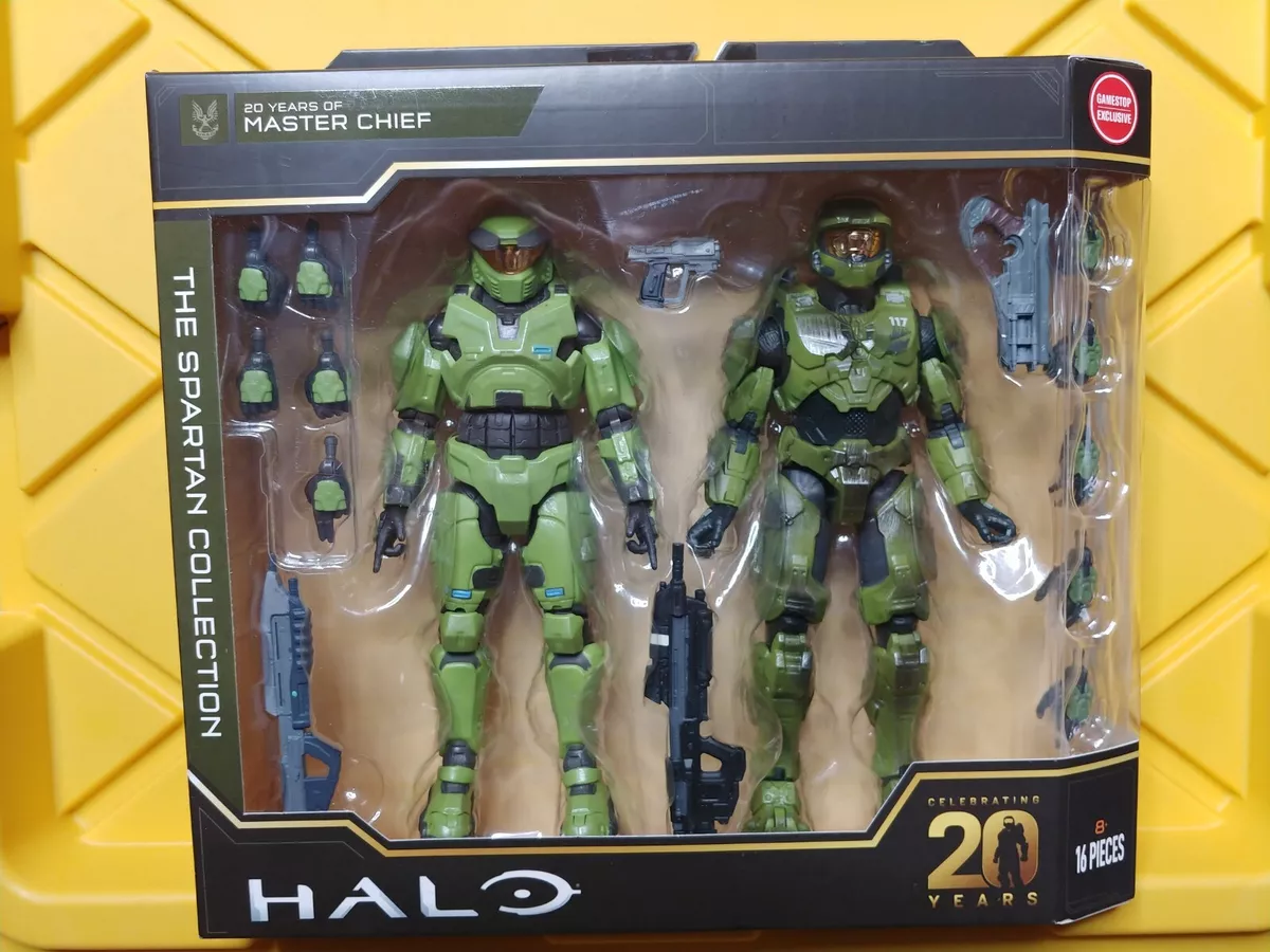 Celebrating 20 Years of Halo in The Master Chief Collection