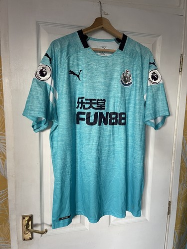 NEWCASTLE UNITED 2017/2018 3rd Shirt Football Jersey Adult Size XXL - Picture 3 of 14
