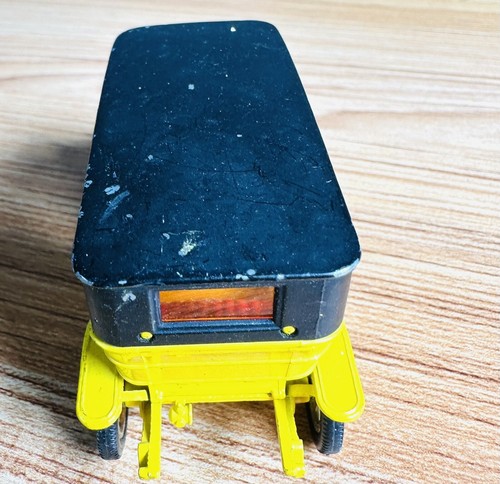 1907 Peugeot Y-5 Matchbox Models of Yesteryear by Lesney Products Made in 1969 - Picture 4 of 6