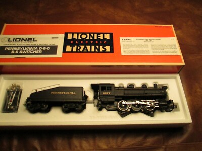 Lionel Locomotive 6-18000 B6 0-6-0 Switcher & Tender ''8977'' 1989-91