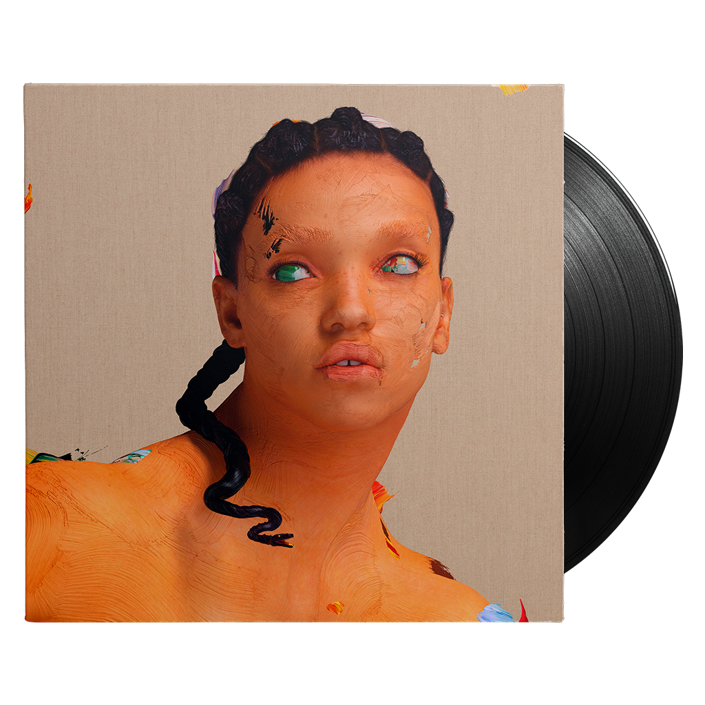 FKA Twigs Magdalene Black Vinyl + SIGNED AUTOGRAPHED PRINTS