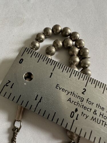 Vintage Sterling Silver Prayer Komboloi Worry 36 Beads E3 - Picture 7 of 9