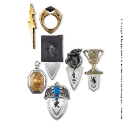 Harry Potter - The Horcrux Collection - 7er Set Lesezeichen