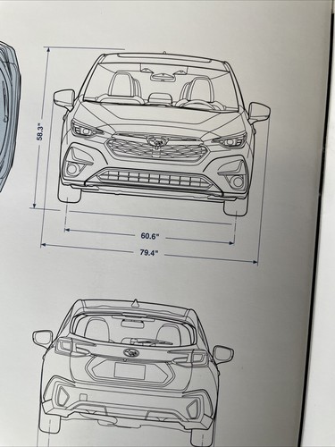 Subaru 2025 Impreza Brochure near Mint  Fast shipping like new AWD ‘25 Fast Ship - Bild 8 von 8