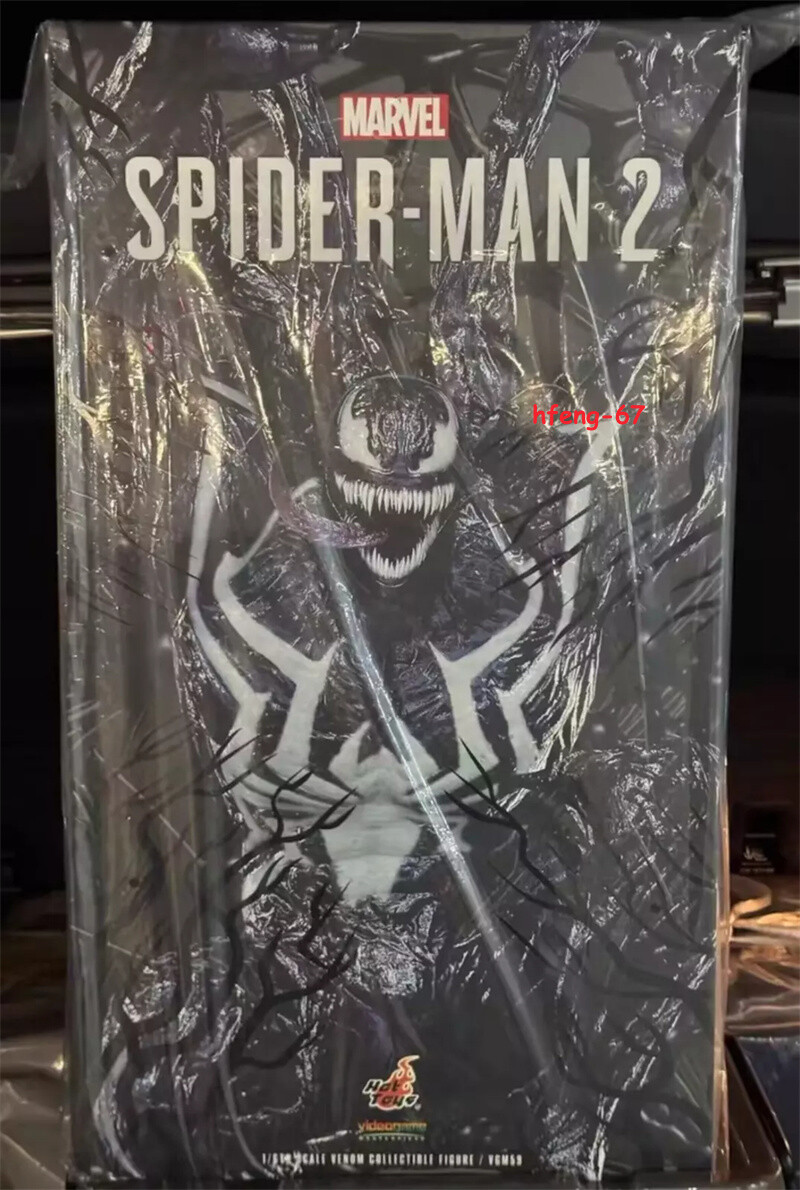 ホットトイズ 1/6 Spider-Man ヴェノム VGM59 スパイダーマン Marvel's Spider-Man 2 VGM59 Venom 1/6th Scale Collectible Figure