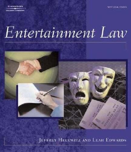 Entertainment Law by Leah K Edwards: Used - Picture 1 of 1