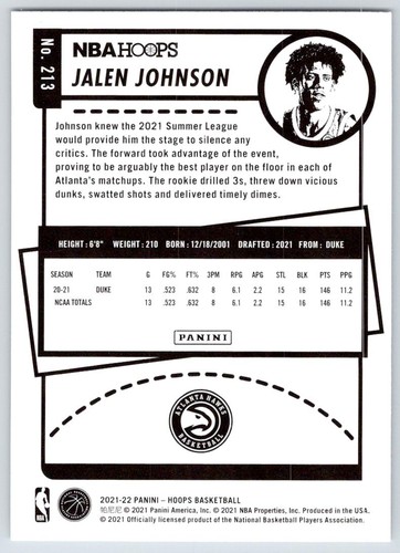 2021-22 Panini NBA Hoops Basketball Base & Rookie Cards - U-Pick From List - Picture 81 of 143