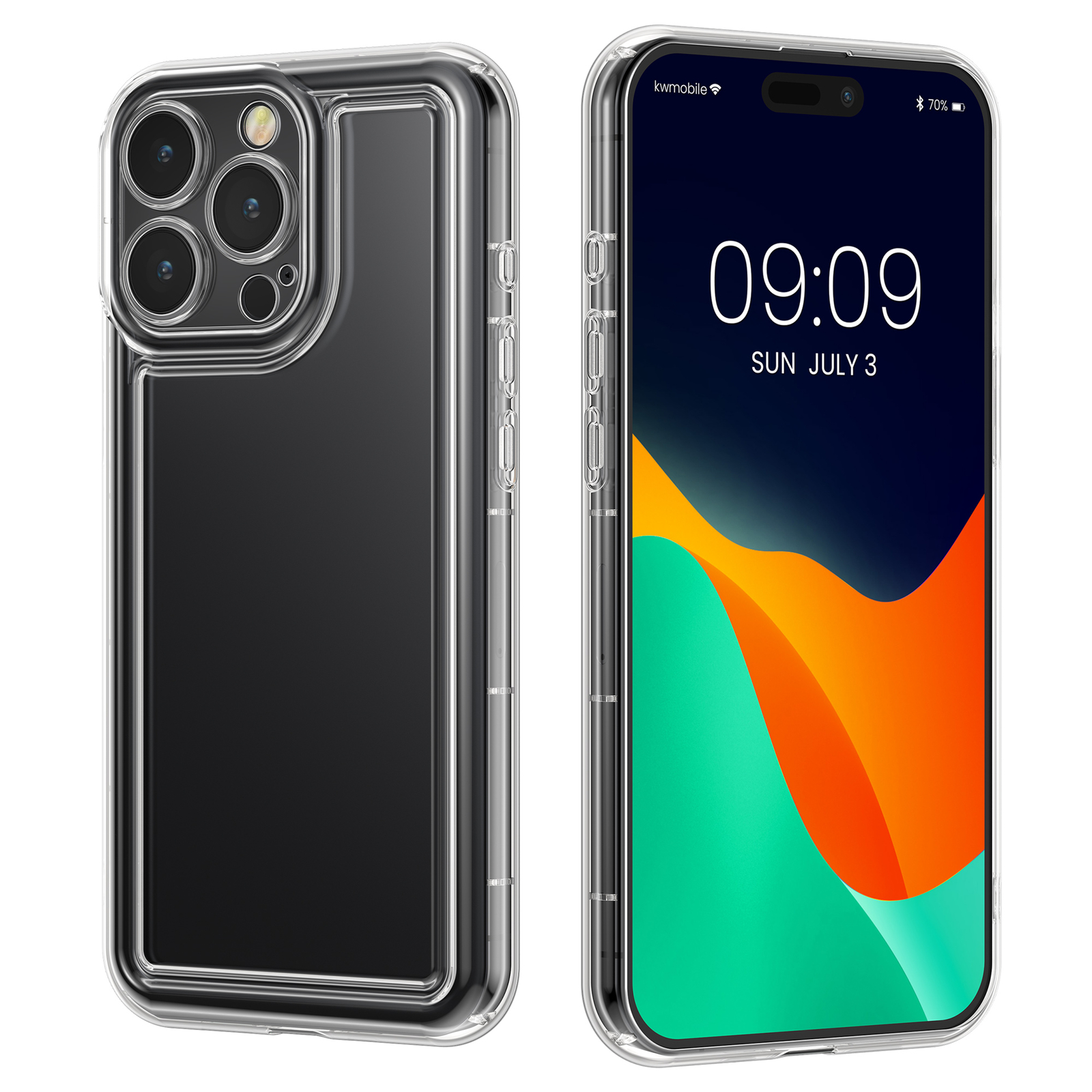 Чехол Hülle для Apple iPhone 15 Pro Max - TPU Handyhülle Case Luftpolster 