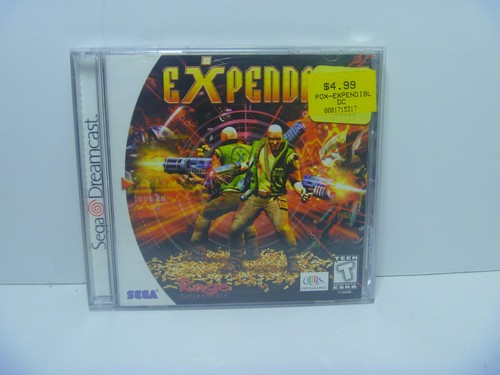 Expendable (Sega Dreamcast, 1999)