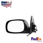 Mirror Paintable Power Glass Driver Side Fits 2001-2007 Toyota Tundra Sequoia