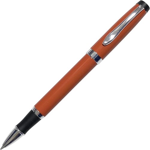 Pluma Rollerball Gripper - Brillo Naranja con Empuñadura Antideslizante (Pluma Económica) - Imagen 5 de 9