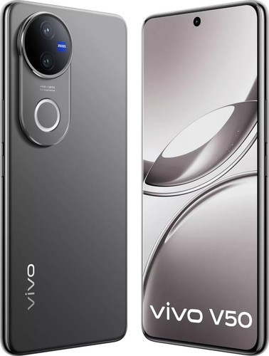 vivo V50 5G Factory Unlocked Dual SIM-Global Version-256GB Storage 8GB RAM-gray - 第 3/9 張圖片