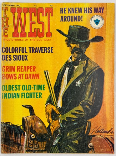 The West Magazine, Complete Vol 13, 1970, Vintage Western History, Lot of 6 - Picture 14 of 24