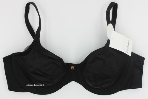 NWT Le Mystere 3255 "Evolution" Soft Cup, Unlined, Molded, Underwire Bra, Black - Picture 1 of 8