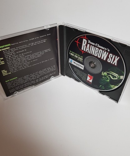 PAQUETE DE MISSON TOM CLANCY'S RAINBOW SIX CON RELOJ ÁGUILA - Imagen 4 de 5