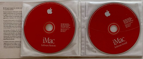 Apple iMac OS 8.6 Troubleshooting Handbook Sware install/restore discs Info book - Picture 5 of 9