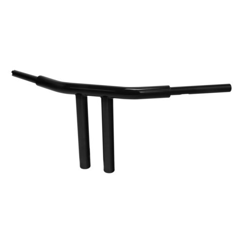 12" Rise T-Bar 1.5" Fat Handlebar Fit For Harley Softail Fat Boy Low Rider 18-25 - Picture 5 of 9