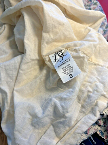 LOVE SHACK FANCY abito donna mini cottage prateria cotone floreale piccolo - Foto 9 di 13