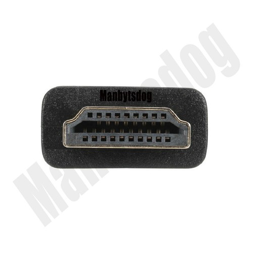 Cable adaptador convertidor HDMI macho a VGA hembra 1080P para HDTV DVD PC EE. UU. - Imagen 4 de 4