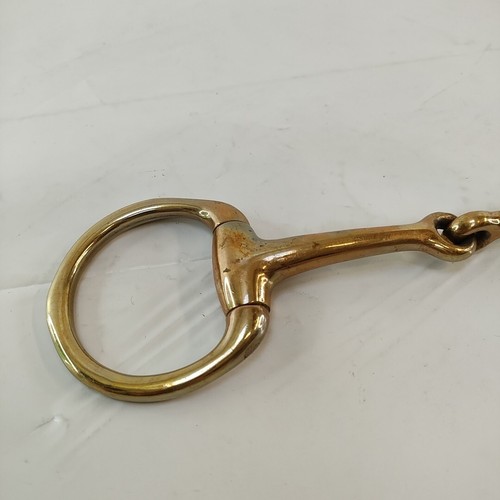 Horse Bit New Egg Butt Fixed 5 1/4-inch Thin Mouth Ring Gag Stainless Equine Art - Picture 4 of 9