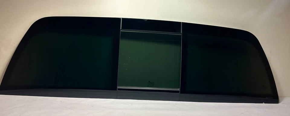 Fit: 2003-2009 Dodge Ram Pickup 2500 & 3500 Power Ready Slider Back Glass Window Foto 4 de 4