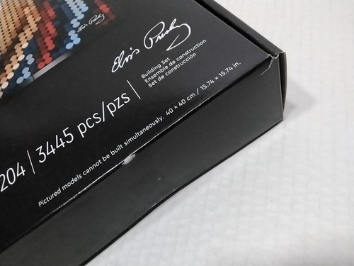 LEGO 31204 LEGO Arte Elvis Presley y más juegos de arte LEGO - Envío al siguiente día hábil - Imagen 45 de 193