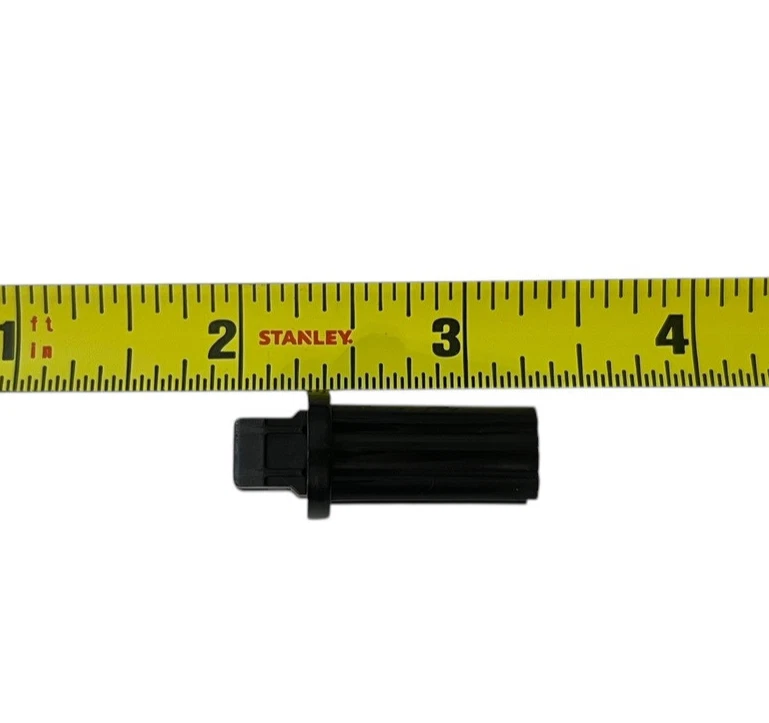 Buick Skylark 1969-72 faro bisel tuercas #8 nailon 0,31" x 0,38" agujero 8 piezas #602 Foto 4 de 4