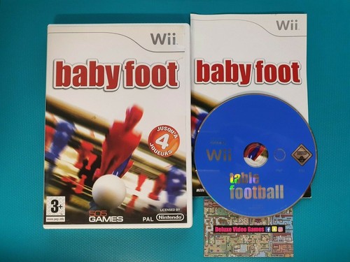 NINTENDO Wii : baby foot - table football - Imagen 1 de 2