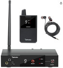 Levusu Wireless UHF I5 In Ear Monitor 1 Body Pack Professional IEM Stereo System