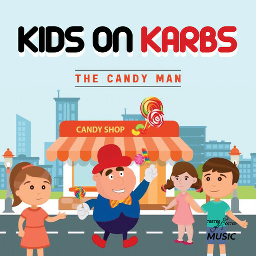 Дети на углеводах - The Candy Man [Новый CD] Мод на альянс
