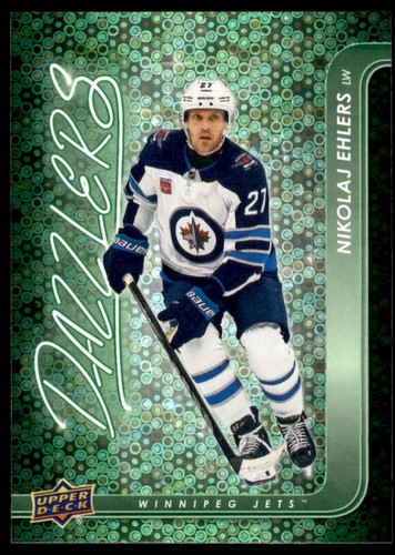 2024-25 UPPER DECK SERIES 1 HOCKEY DAZZLERS GREEN CARDS U-Pick List - Picture 62 of 76