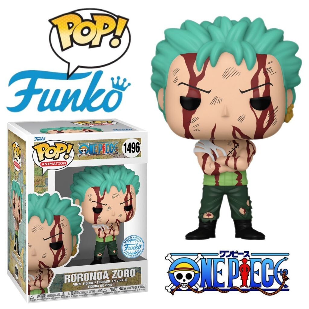 P.O.P ゾロ　S.O.C Pop! Roronoa Zoro (Two Sword Style) | Funko