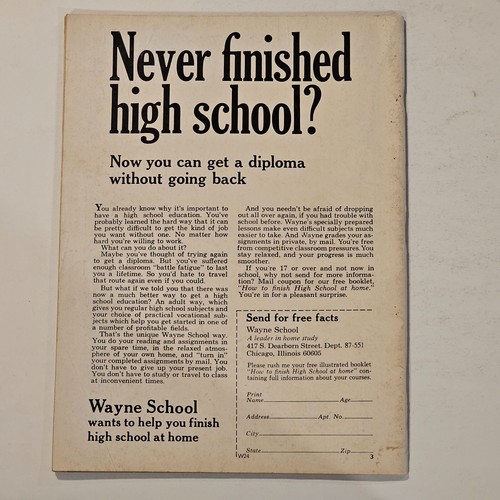 Monsters Unleashed #1 Solomon Cane 1973 Stan Lee completo solido medio grado - Foto 4 di 4