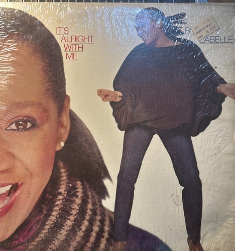 Patti LaBelle - It's Alright With Me (LP, Album) VG+ Tested - Bild 1 von 2